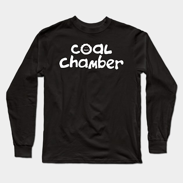 Coal Chamber 1 Long Sleeve T-Shirt by Clewg